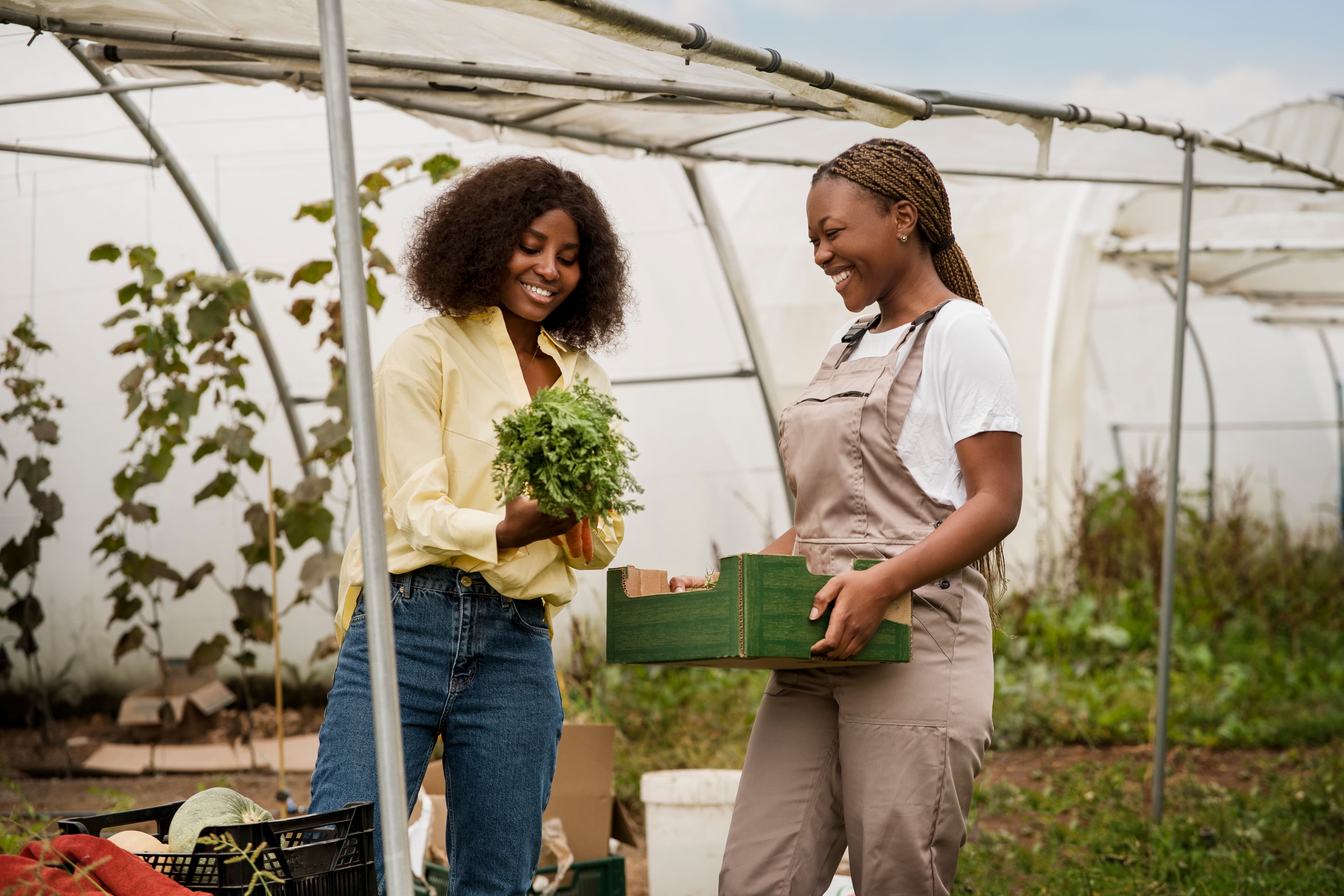 Agricultural partnership collaboration