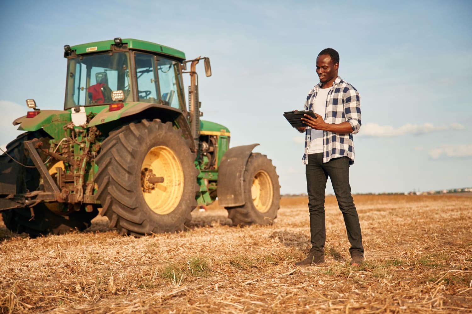 Service provider in agriculture